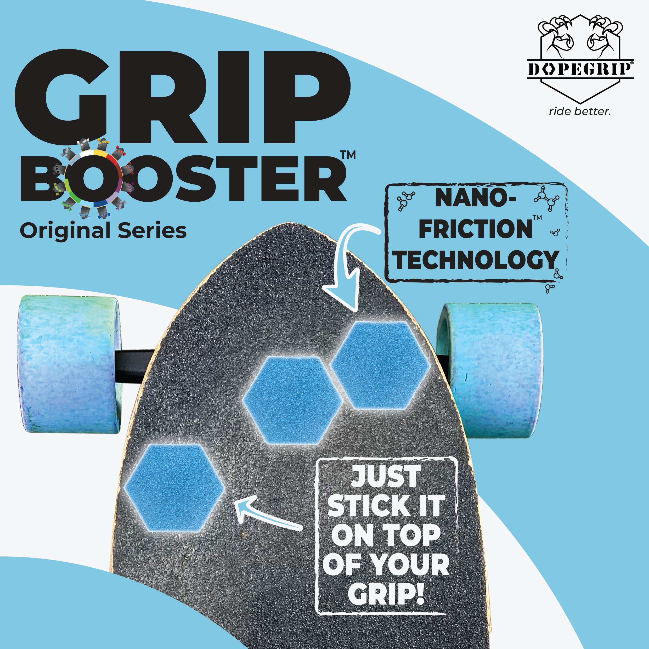 *NEW* DopeGrip® Grip Booster™