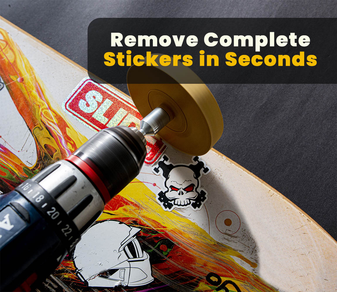 Adhesive & Sticker Remover